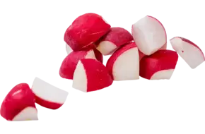 Radijs kwarten bulk